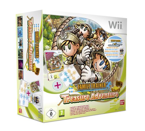 Family Trainer Treasure Adventure   Alfombra Wii